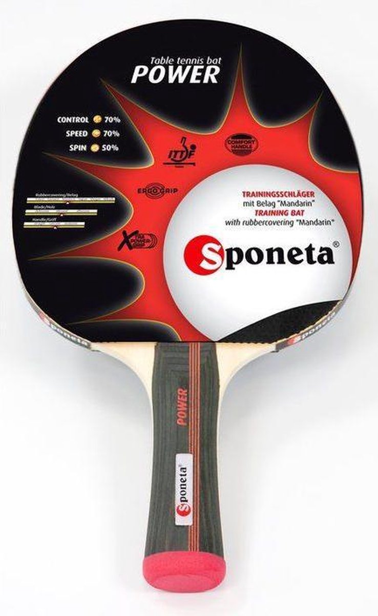 Batte de tennis de table Sponeta Power Training | bol.com