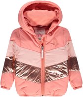 Tumble 'N Dry Meisjes Winterjas Jazz - Orange Salmon - Maat 92