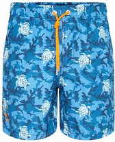 Ramatuelle Zwembroek Jongens - North Sea  - Maat 128 - Kleur  Blauw / Navy