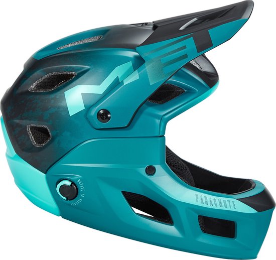 helm blauw