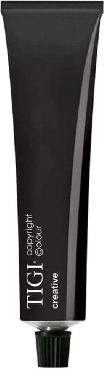 TIGI Copyright Colour Creative Haarkleurcrème Permanente Emulsie 60ml - 08/71 light blonde green blue / hellblond matt blau