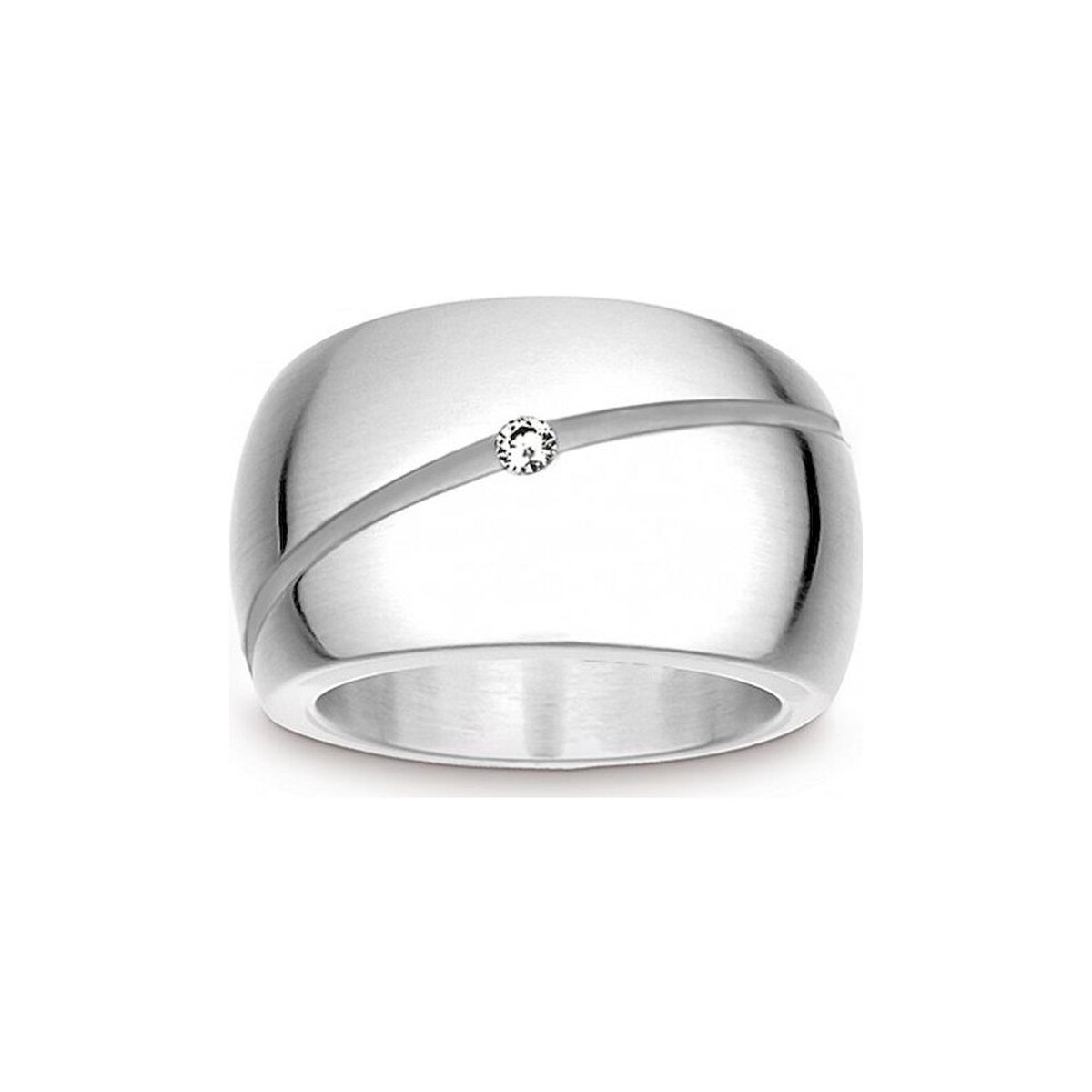 Quinn - Dames Ring - 925 / - zilver - 0214765