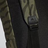 adidas Sportswear Classic Texture Graphic Backpack - Unisex - Groen- 1 Maat