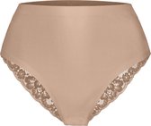 ten Cate Secrets high waist brazilian met kant walnut voor Dames | Maat M