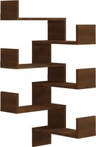 vidaXL-Hoekwandschappen-2-st-40x40x50-cm-bewerkt-hout-bruin-eikenkleur