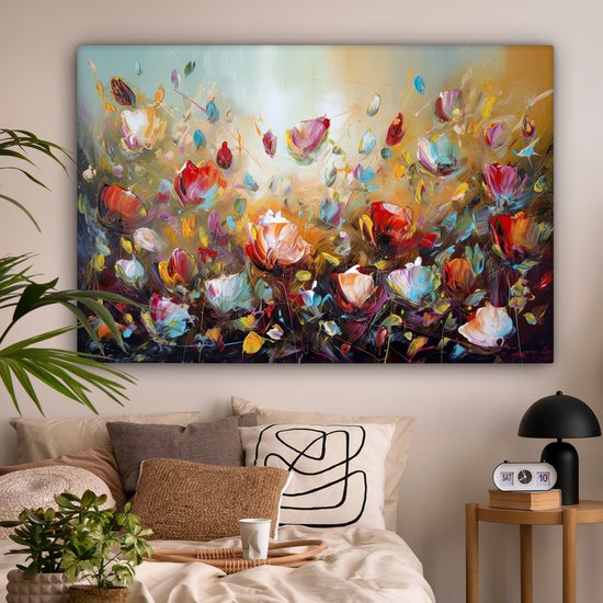 Fleurs - Art - Nature - Peinture à l'huile