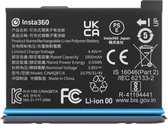 Insta360 - Batterij voor X3 - 1800mAh - CINAQBT/A