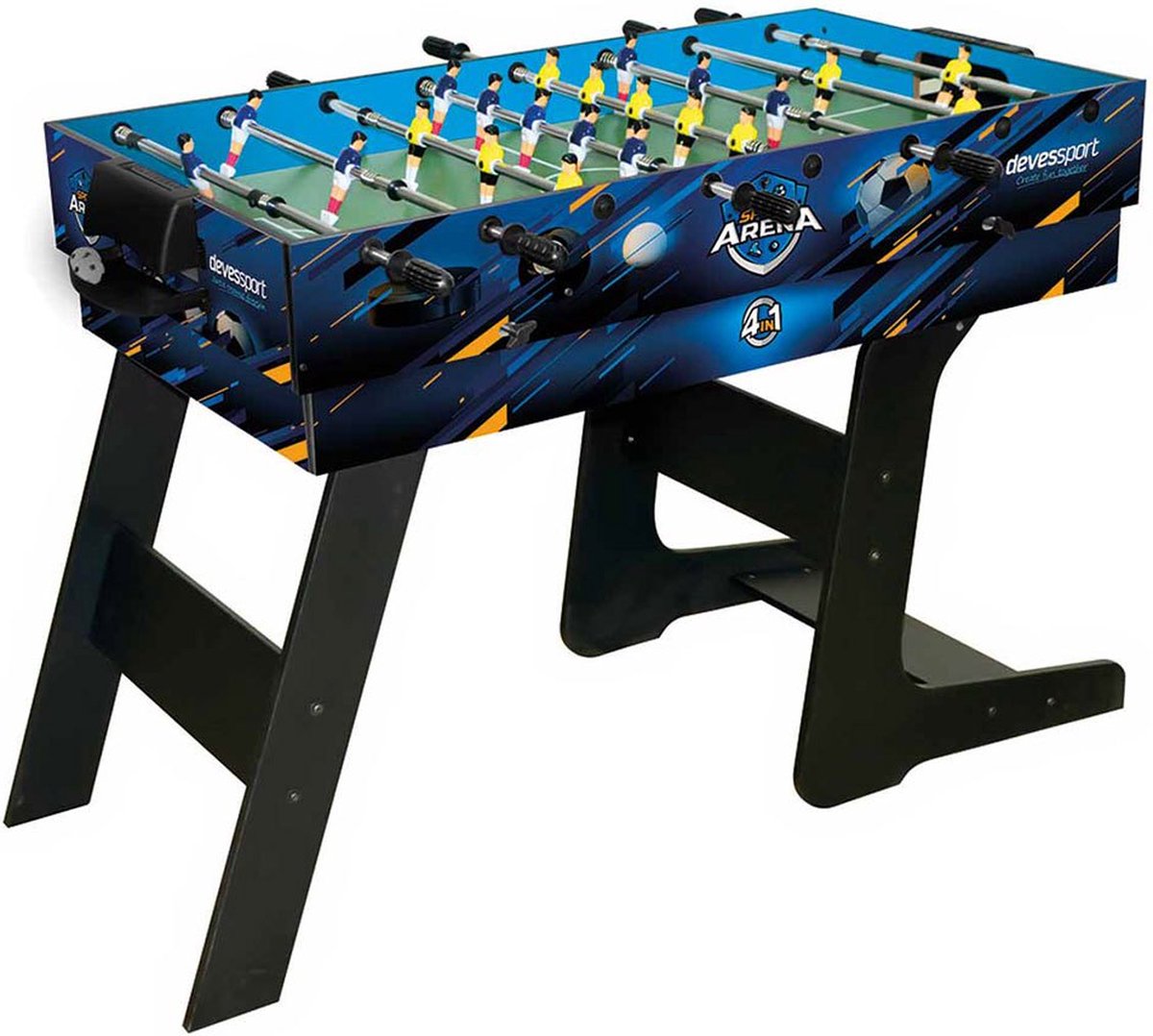 Devessport Sport Arena 4 In 1 Multigames Tafel Blauw +7 Years