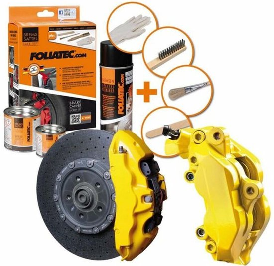 Foliatec Caliper paint set Rs Blue 7-pièces