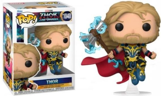 Foto: Pop marvel thor love thunder thor funko pop 1041