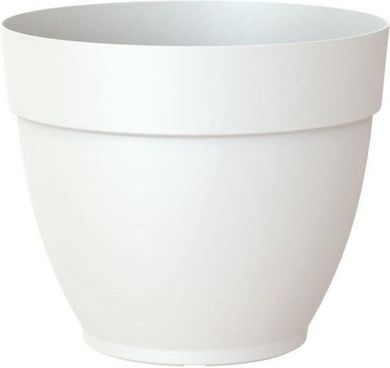 ARTEVASI Pot de fleur SAN REMO - 30 br - Anthracite - 30x30x27,3 cm
