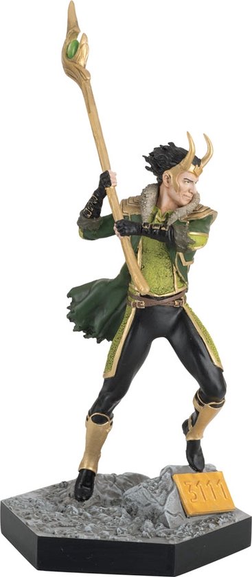 Foto: Eaglemoss publications ltd loki beeld figuur marvel vs resin statue 1 16 loki 14 cm multicolours