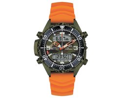 Chris Benz - CB-D200X-C-KBO - Duikershorloge - Unisex - Quartz