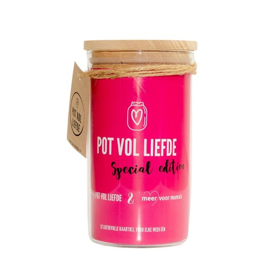 Pot Vol Liefde special edition - Meer voor Mama's - cover