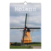 Kalender - 2024 - Molens - 23,5x33,5cm