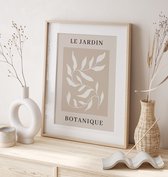 Le Jardin Poster - Wallified - Abstract - Poster - Print - Wall-Art - Woondecoratie - Kunst - Posters