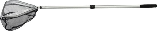 Ubbink - Powernet driehoek groot grofmazig 38x35x35cm met telescoopsteel 113-180cm van Ubbink — afbeelding 4