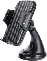 Forcell - Telefoon houder/arm voor in Auto - 360 Draaibaar - Met Zuignap - Zwart