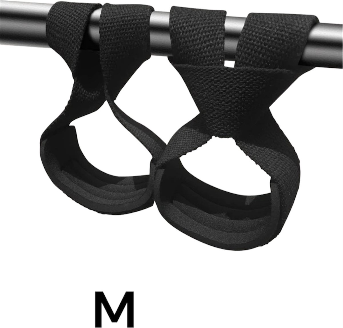 FitwithEmmy Lifting straps M 1 paar Lifting grips Lifting hooks