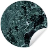 WallCircle - Stickers muraux - Cercle de papier peint - Marbre - Pierre - Texture - Aspect marbre - Design - 100x100 cm - Cercle mural - Autocollant - Papier peint autocollant rond XXL