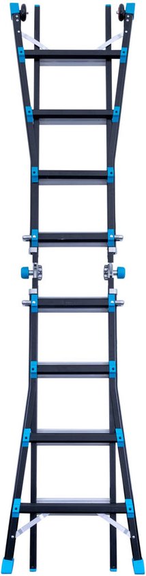 Professionele vouwladder Eurostairs 4x4