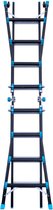 Professionele vouwladder Eurostairs 4x4