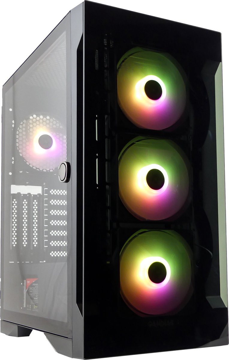 Gamdias Talos E2 Elite Gaming Case - Game Pc Behuizing - Computer Behuizing - - afbeelding 4