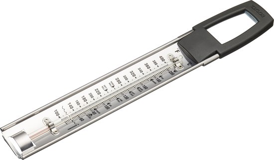 Thermomètre De Cuisson Kitchencraft - Acier Inoxydable Pour Confiture, Sucre Et Friture | 60°C à 200°C