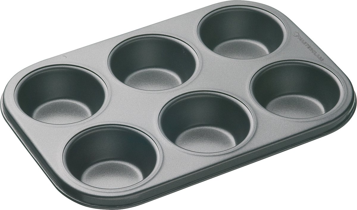 Bakvorm voor 6 cupcakes - Masterclass