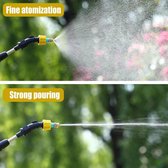 elektrische sproeier - spuitpistool - tuin watering - irrigatie tool - drukspuit - sproeikop