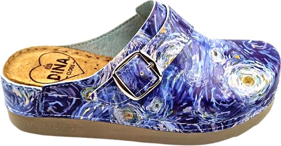 Medische Klompen Sanita Flex 38 Shout Out Wit