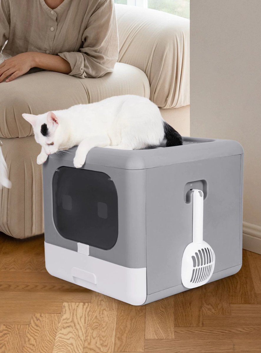 Automatische kattenbak kopen? | Zelfreinigend & geurvrij