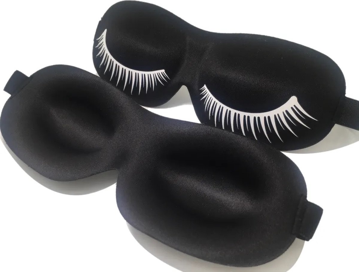 UAMAL 3D Slaapmasker - 100% Verduistering Voor Diepe Slaap