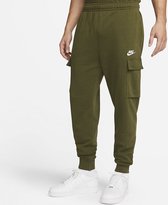 Pantalon Nike Sportswear Club French Terry Vert rugueux