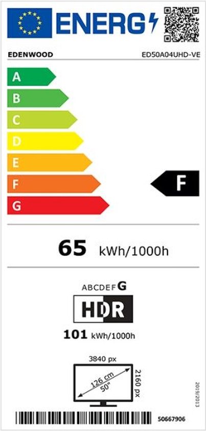 Télévision à distance originale LED ENGEL // modèle de téléviseur