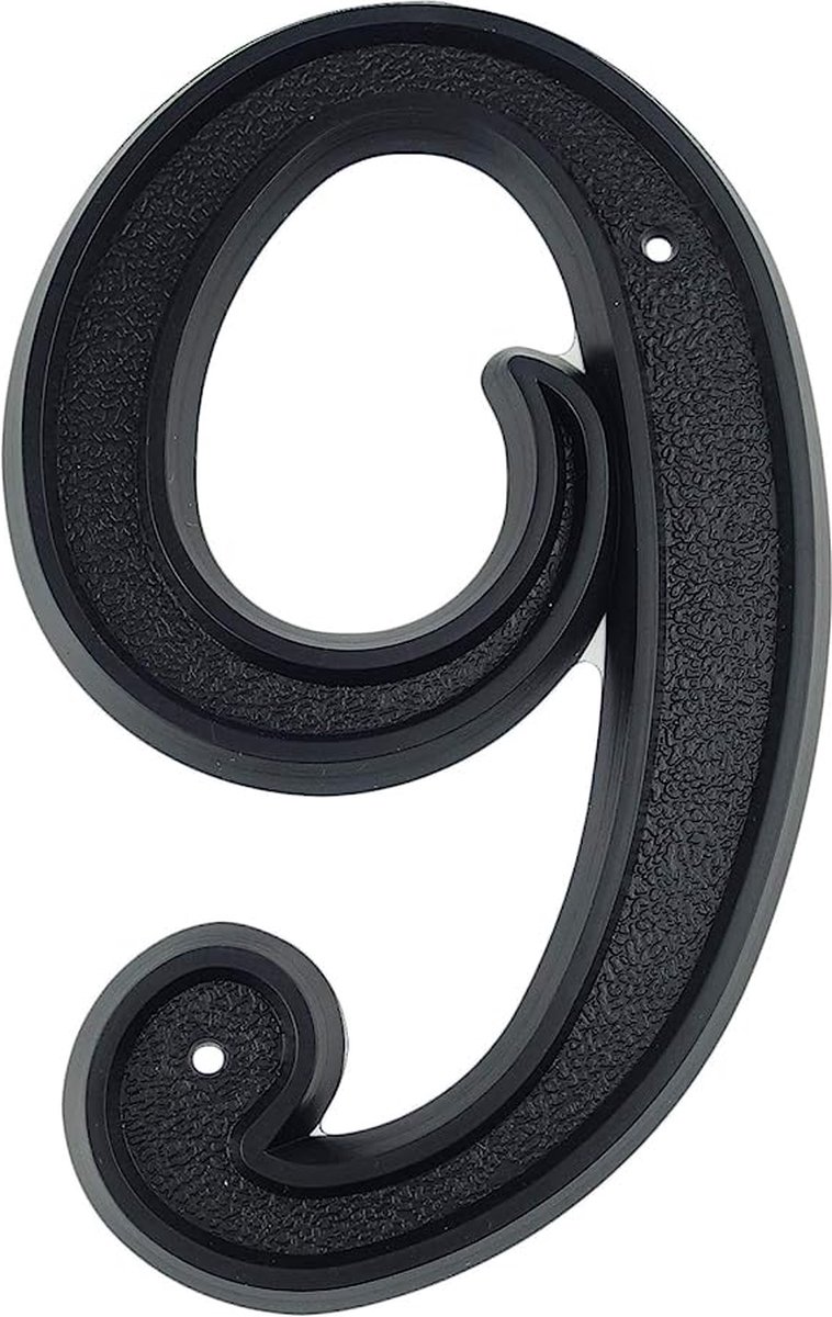 huisnummer 5.5 inch (139mm)