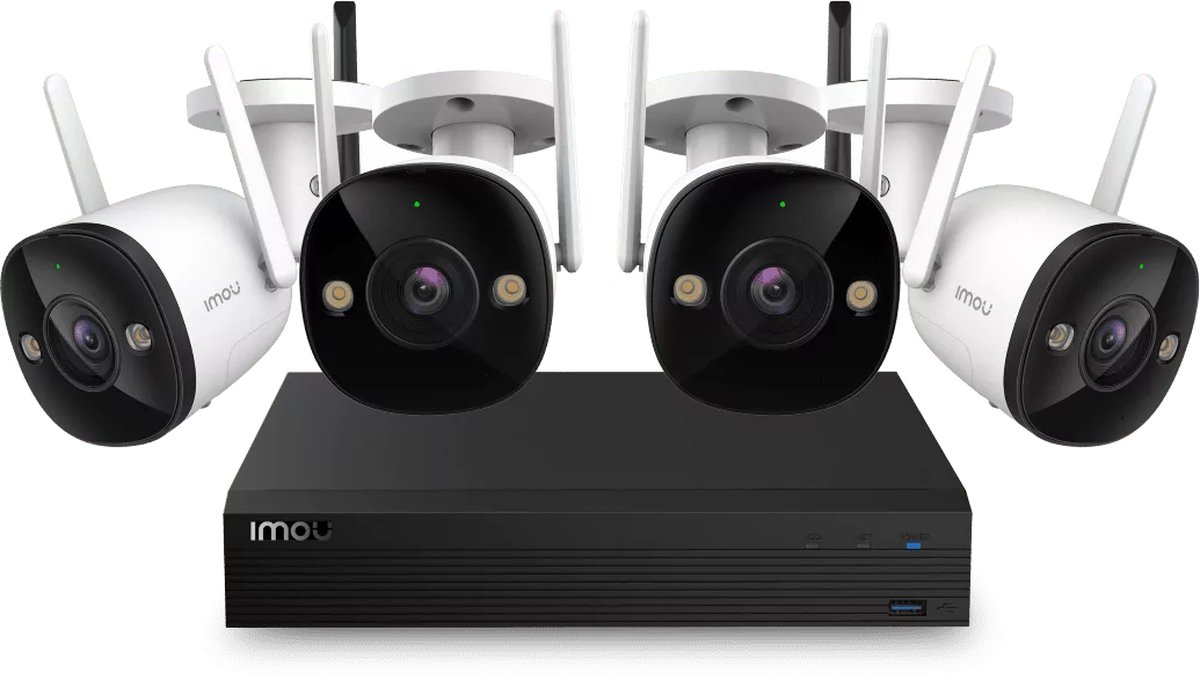 Kit video surveillance wifi - Europ - Camera