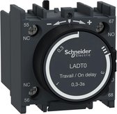 Schneider Electric TeSys D - Tijdcontactblok / - Hulpcontactblok - Vertragend ON 0.3-3s - 1M+1V - Schroefklem