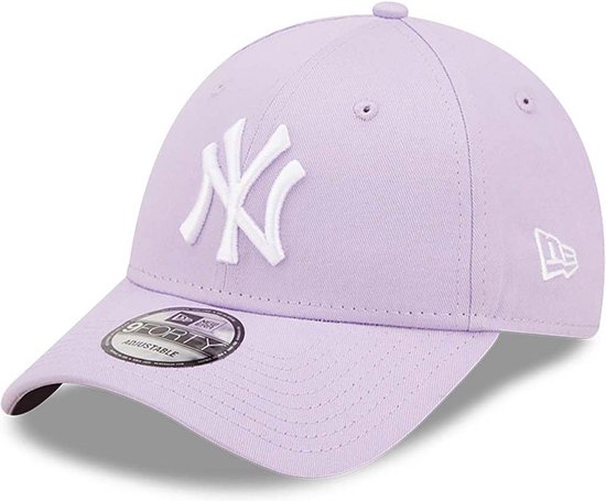 Casquette New York Yankees League Essential violette réglable 9FORTY