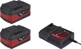 TOOLCRAFT AP-1100 / TAWB-200 2x 20 V 4000mAh-accu met 5,0A-oplader 4000 mAh Li-ion