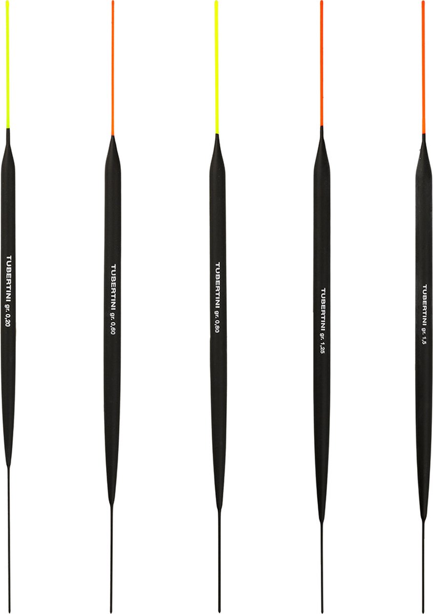 Reniers Fishing Dobber RF Tubertini – Ultragevoelige Balsa Wedstrijddobber - Maat : Geel 2.00g