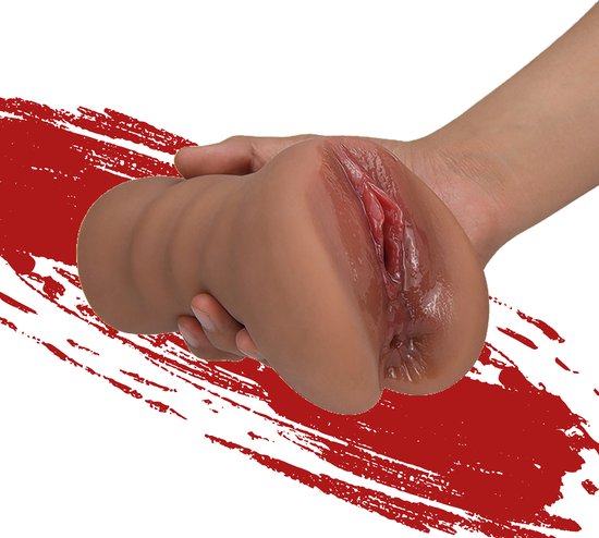 Pocket Pussy Réaliste - Fleshligt - Masturbateur 650Gram - Vagin Artificiel - Anus - Jouets sexuels Pour Couple - Sex Toy Pour Homme