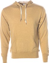 Unisex Midweight French Terry Hoodie met capuchon Golden Wheat - XL