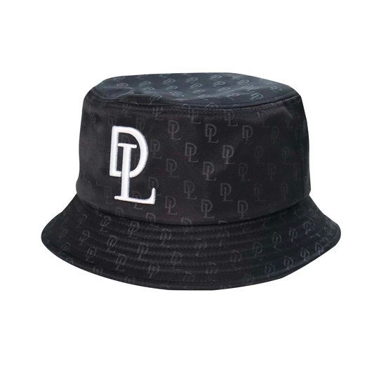 Deryan Luxe Bucket Hat - Vissershoedje - Zonnehoed - Heren Dames - Zwart