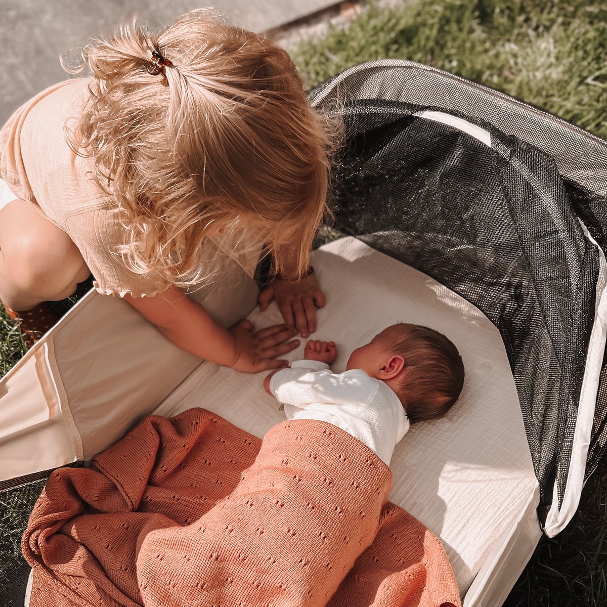 Deryan Infant Deluxe BabyBox Campingbedje - Cream thumbnail 2