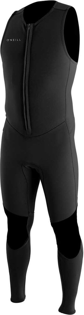 2025 O'Neill Reactor II 1.5mm Neoprene Voorkant Ritssluiting Long John