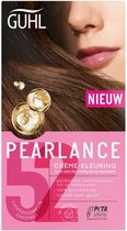 3x Guhl Pearlance Intensieve Crème-Haarkleuring 52 Lichtgoudbruin Chestnut 117 ml