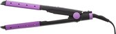 SOROH | Professional Curling Iron Straightener 2 In 1 Flat Iron Straight Hair Corrugated Iron Curling Iron Styling Tool,Purple