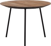 DTP Home Coffee table Jupiter medium NATURAL,37xØ50 cm, recycled teakwood