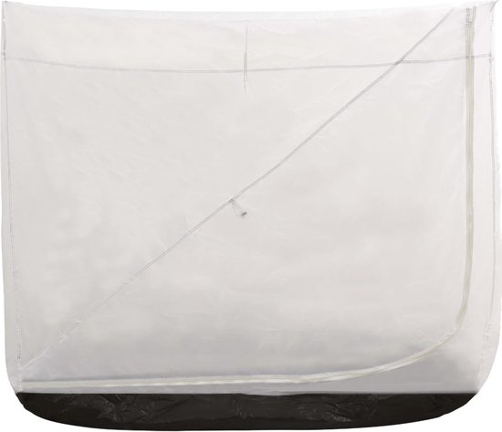vidaXL - Binnentent - universeel - 200x90x175 - cm - grijs van Merkloos — afbeelding 5